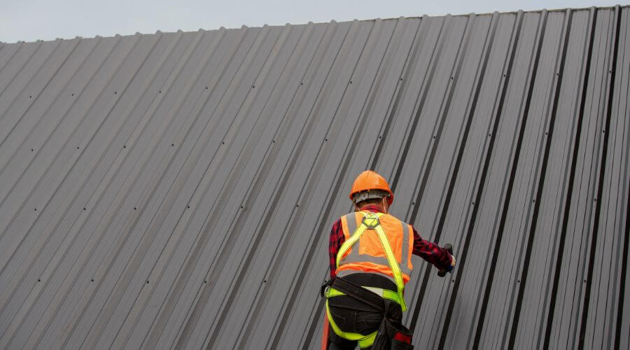 Professional metal roof installation services in Hildebran, NC